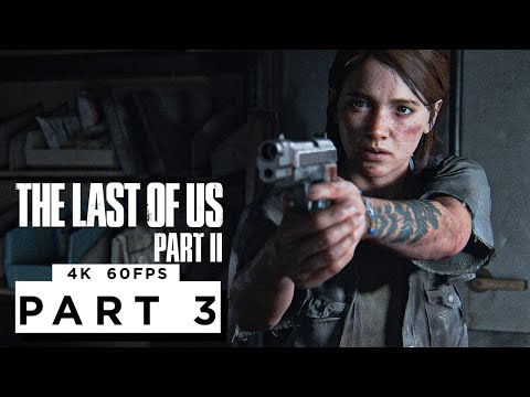 THE LAST OF US 2 ENHANCED PS5 Walkthrough Gameplay - Part 3 (4K 60FPS) No Commentary