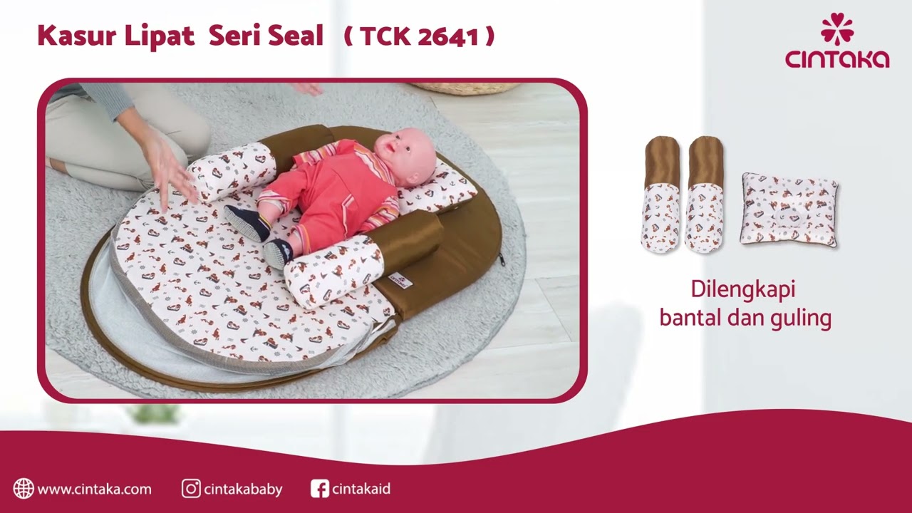 Kasur Lipat Seal Series