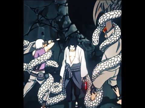 Sasuke is Dangerous 💀🔥 - Sasuke Uchiha Edit | Voce na mira (Slowed & Reverb)