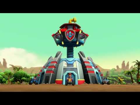 Mighty Power, Mighty Heart | Original PAW Patrol I Mighty Pups Song 🎶 I Cartoon animation