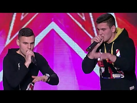 Braća Andjelković - Ja imam talenat ( Prvo pojavljivanje )
