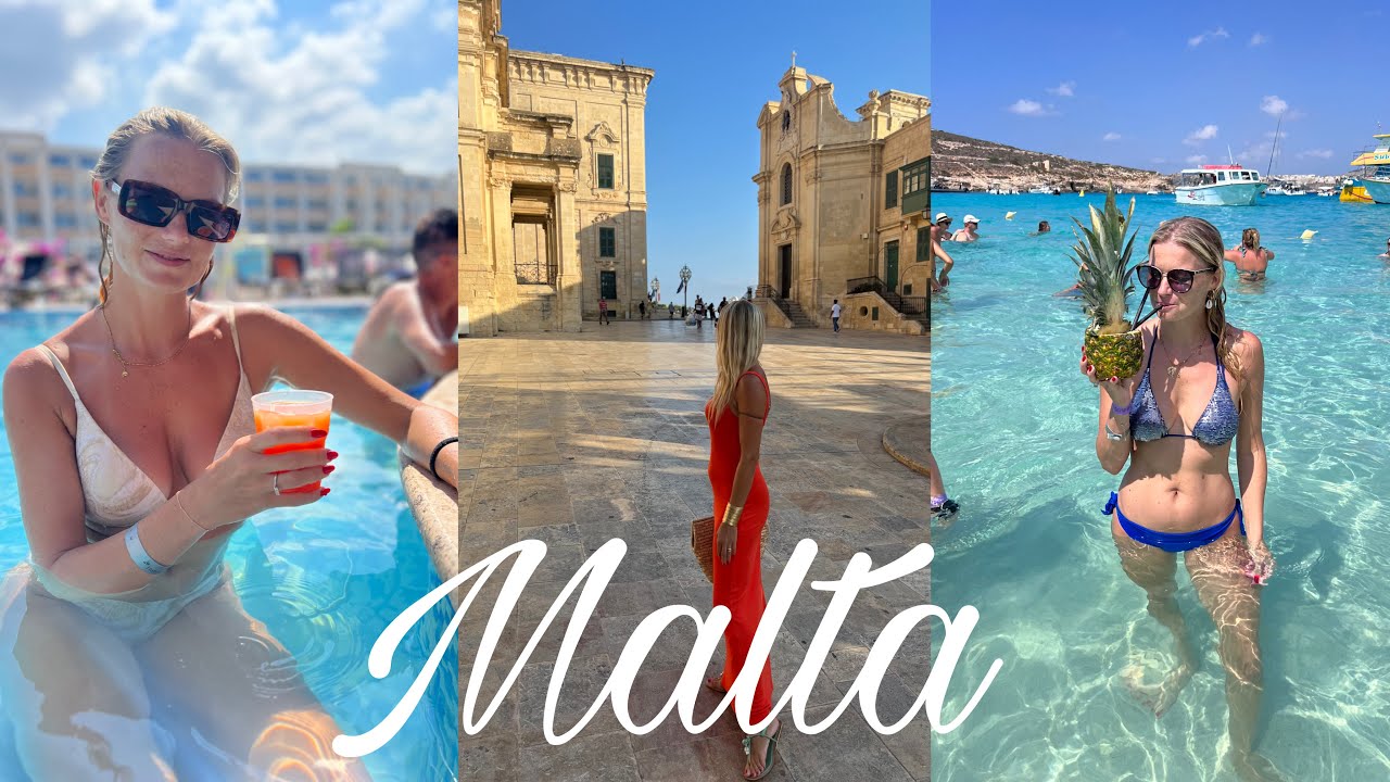 Malta Vlog — Blue Lagoon, Valletta, najpiękniejsze plaże