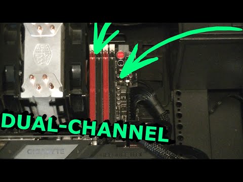 How to Make Your RAM Run in Dual-Channel Mode