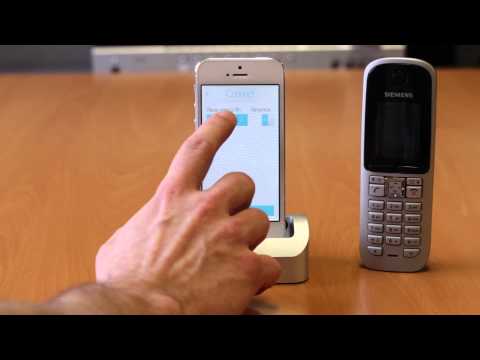 Sync4G for iPhone Howto send contacts to your Gigaset IP-telephone