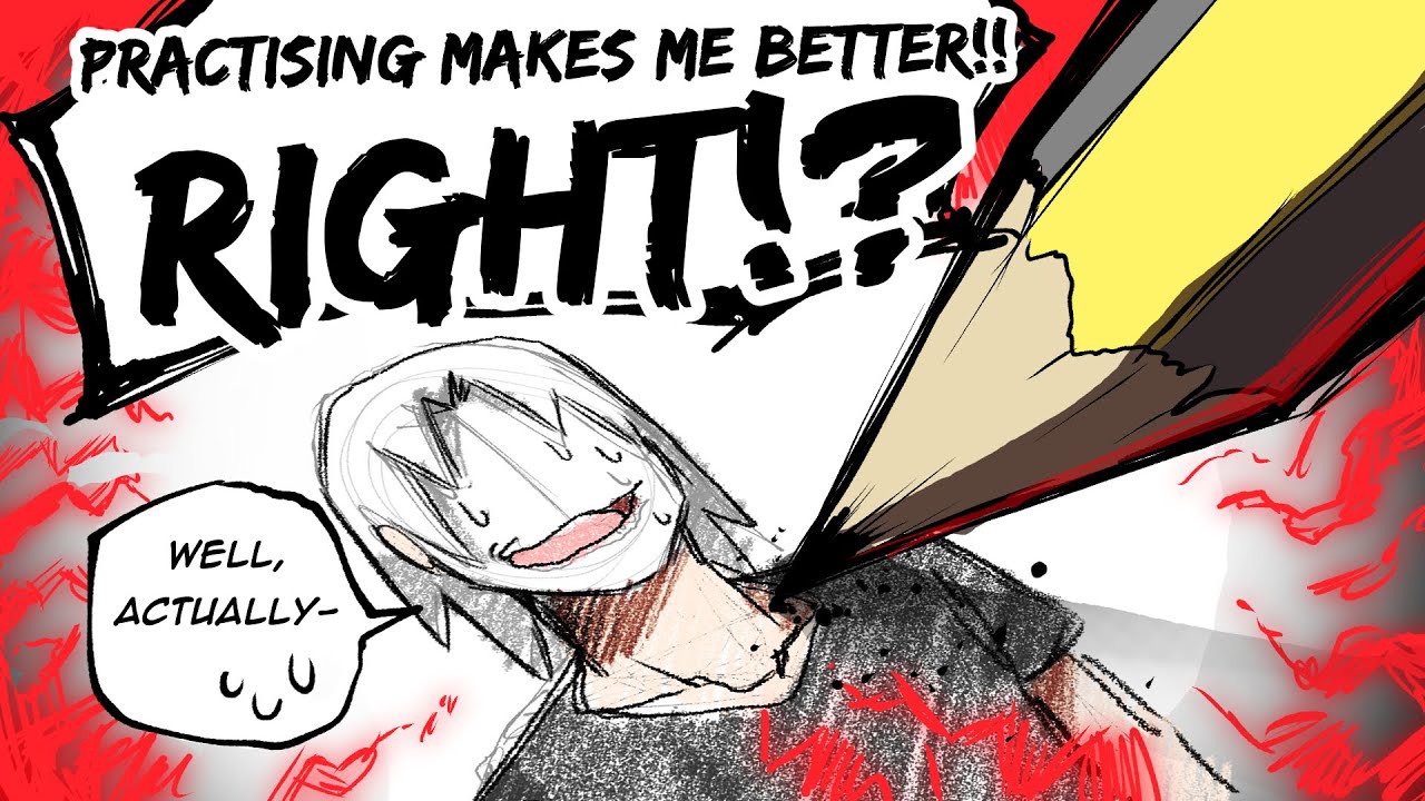 5 LIES about drawing that everyone still believes | DrawlikeaSir