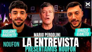 Noufon con Mario Pergolini - celulares en el aula