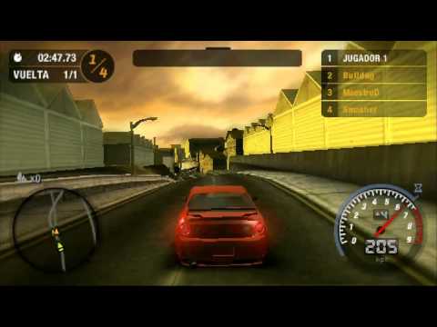 need for speed most wanted 5-1-0 psp iso fr