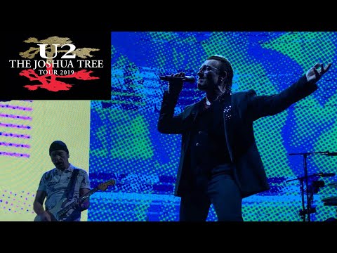 “ULTRAVIOLET (LIGHT MY WAY)” U2 MANILA THE JOSHUA TREE TOUR 2019