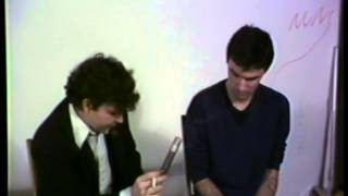 Talking Heads era David Byrne interview