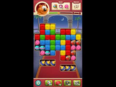 Toon Blast Level 3402 - NO BOOSTERS 🐻🐺🐱 | SKILLGAMING ✔️