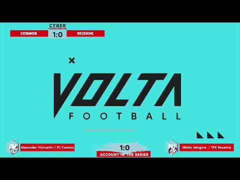 BCFL 2020. First promo tournament. A. Vtorushin (Cosmos) - N. Jelagovs (TFK Rezekne). Highlights