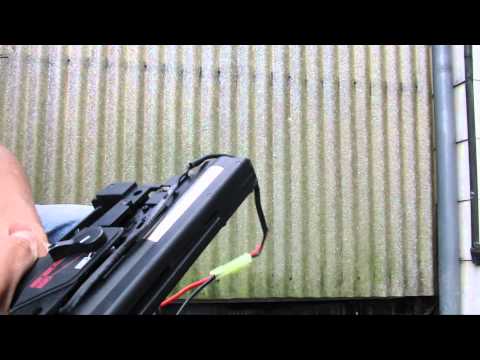 Airsoft Ares/S&T/Star G36 Jam entfernen