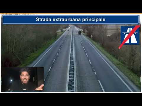 Main extra-urban road