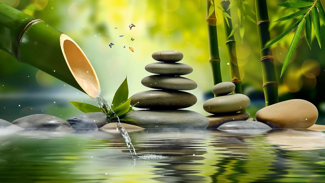 Soothing Relaxation Music - Relaxing Music to Calm the Mind - Stop Thinking, Reduces Anxiety, Stress