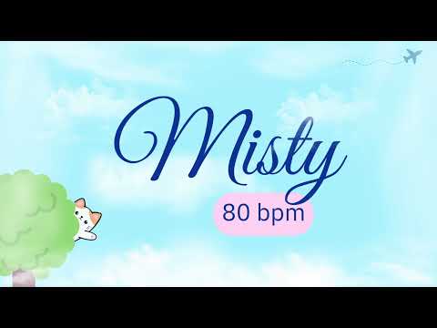 Misty | 80 bpm | Jazz Ballad | Play-Along Backing Track