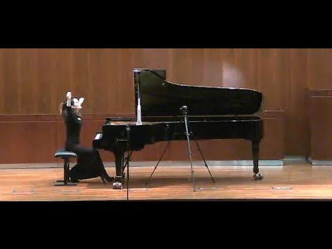 Primavera Shima plays Stravinsky/Agosti "Firebird", Live