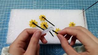A0722- wool felt diy