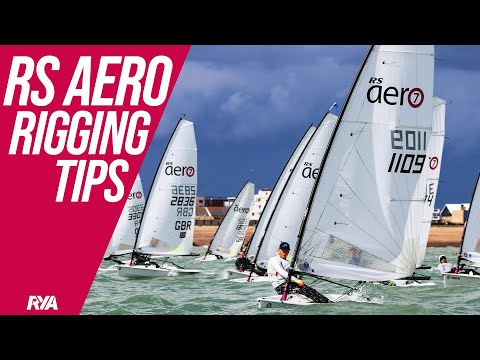 HOW TO RIG AN RS AERO - How to set up your Aero and get out on the water