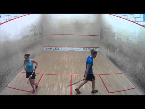 Ineta Mackevica (LAT) vs Loreline Pira (BEL) Fitlink Open 2016 (Part 2)