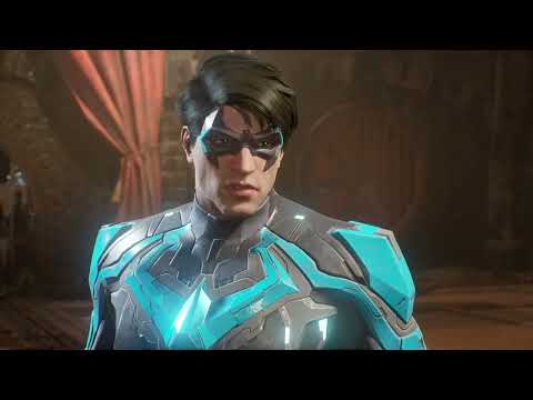 Gotham Knights - Nightwing vs Clayface