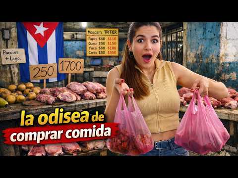 Un DÍA de COMPRAS REAL en Pinar del Río, CUBA.