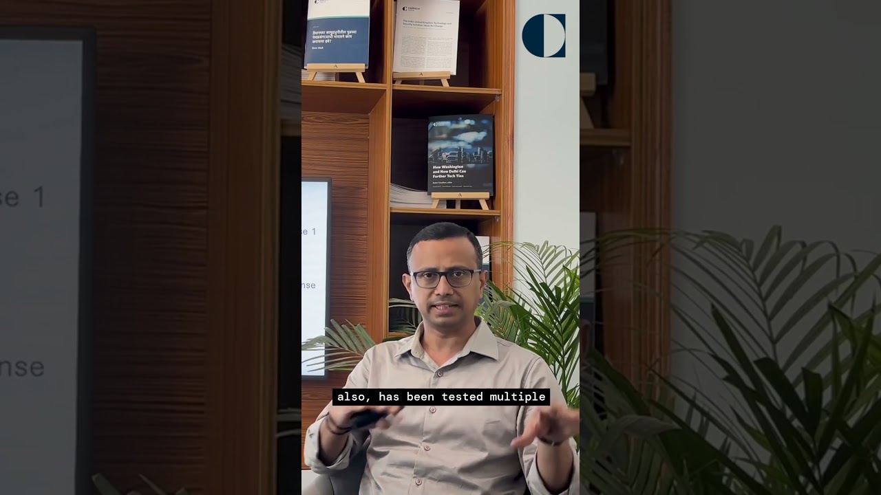 India's Missile Defense: Indigenous Innovations #carnegieinsights