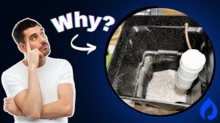 Why Your Water Softener Is Not Using Salt (5 Reasons With Solutions)