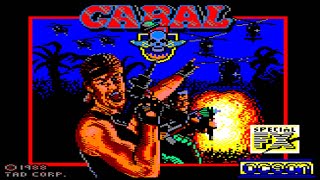 [Amstrad CPC] Cabal - Longplay