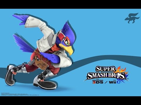 Super Smash Bros Wii U - A Falco Montage