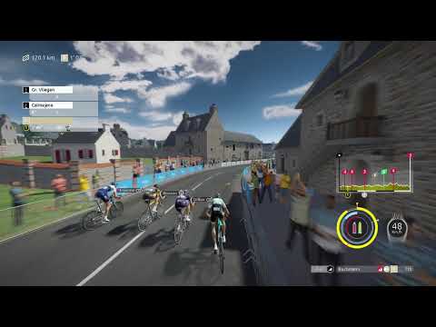 Gameplay de Tour de France 2021