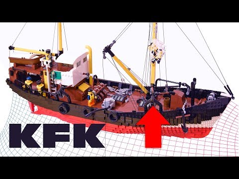 Secrets of the German KRIEGSFISCHKUTTER (KFK) from WW2