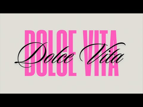 Slayyyter - Dolce Vita (Lyric Video)