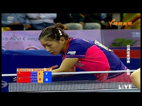 2015 Asian Cup Ws-SF1: LIU Shiwen - ZHU Yuling [Full Match/Chinese|720p]