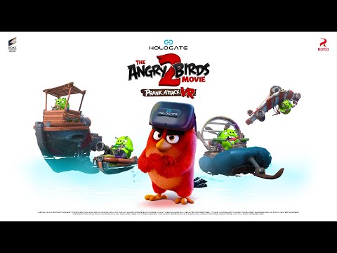 HOLOGATE - The Angry Birds Movie 2 PRANK ATTACK VR