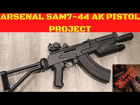 ARSENAL SAM7 44 PISTOL