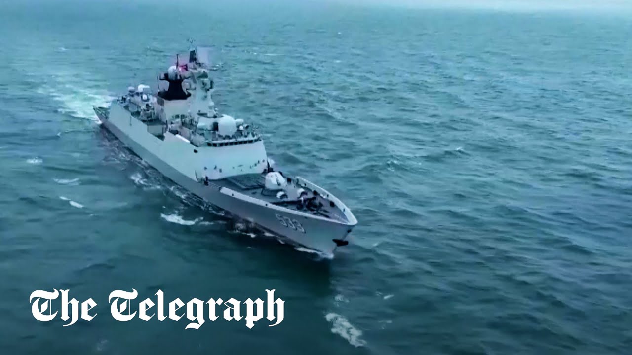 中国新型隐形护卫舰无法独自击败美国海军还是很可怕