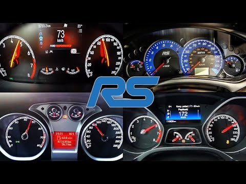 Thumbnail for Ford Focus RS - ACCELERATION Battle - (mk1 vs mk2 vs mk3) by Ford Focus
