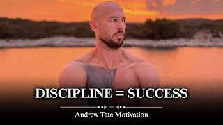 Andrew Tate Motivation: The Power of Discipline: The Ultimate Key to Success | Motivation