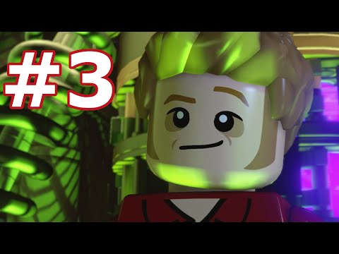 LEGO Dimensions: Ghostbusters (2016) Story Pack Walkthrough - Part 3 (The Mercado Building)