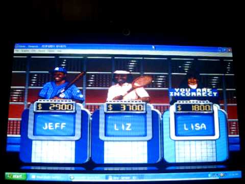 Jeopardy! : Sports Edition Megadrive