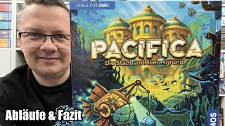Pacifica (Kosmos) - Unterwasser Zivilisationsspiel für 2 Personen - das perfekte Feierabendspiel?