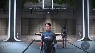 New Padme Amidala as Shepard model ingame