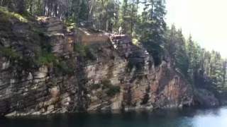 How I broke my back: Cliff jumping at Horseshoe Lake