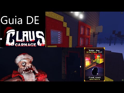 Guía de Claus Carnage en español de Roblox