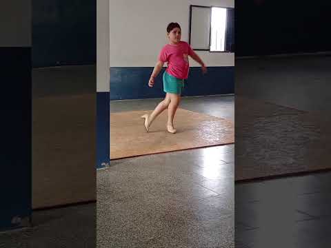 ensayo malambo AMBAR 💃 zapateos basicos MALAMBO