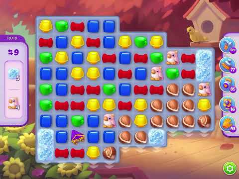 Homescapes level 10718 hard