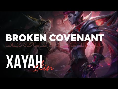 Broken Covenant Xayah – OP.GG Skin Review – League of Legends