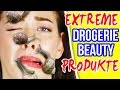 NEUE, EXTREME DROGERIE BEAUTY PRODUKTE!! 😵 NEUHEITEN aus "Asia DM" | Haul Mai 2017 Live Test