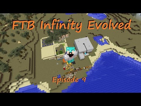 FTB Infinity Evolved Episode 9: Flight