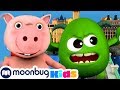 Super Pig VS The Monster Song Little Baby Bum Cartoons And Kids Songs Nursery Rhymes